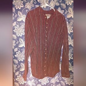 The Territory Ahead Mens Vintage Button Up